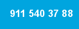 911 540 37 88